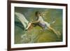 Girl with Boat-John Asaro-Framed Giclee Print