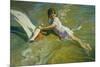 Girl with Boat-John Asaro-Mounted Giclee Print