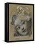 Girl with Bonnet-Jean-Honoré Fragonard-Framed Stretched Canvas