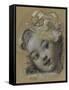 Girl with Bonnet-Jean-Honoré Fragonard-Framed Stretched Canvas