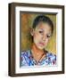 Girl With Braids 2008-Tilly Willis-Framed Giclee Print