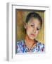 Girl With Braids 2008-Tilly Willis-Framed Giclee Print