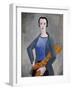 Girl with Bread, 1926-Christopher Wood-Framed Giclee Print