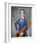 Girl with Bread, 1926-Christopher Wood-Framed Giclee Print