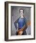 Girl with Bread, 1926-Christopher Wood-Framed Giclee Print