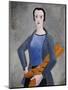 Girl with Bread, 1926-Christopher Wood-Mounted Giclee Print