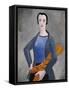 Girl with Bread, 1926-Christopher Wood-Framed Stretched Canvas