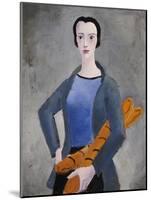 Girl with Bread, 1926-Christopher Wood-Mounted Giclee Print