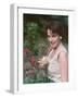 Girl with Britvic Glass-Charles Woof-Framed Photographic Print