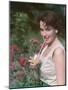 Girl with Britvic Glass-Charles Woof-Mounted Photographic Print