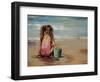 Girl with bucket-Sydney Edmunds-Framed Giclee Print