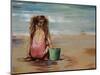 Girl with bucket-Sydney Edmunds-Mounted Giclee Print