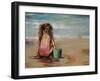 Girl with bucket-Sydney Edmunds-Framed Giclee Print