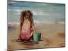 Girl with bucket-Sydney Edmunds-Mounted Giclee Print