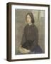 Girl with Cat in Her Lap-Gwen John-Framed Giclee Print