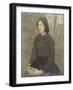 Girl with Cat in Her Lap-Gwen John-Framed Giclee Print