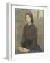 Girl with Cat in Her Lap-Gwen John-Framed Giclee Print