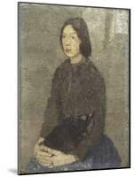 Girl with Cat in Her Lap-Gwen John-Mounted Giclee Print