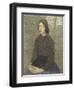 Girl with Cat in Her Lap-Gwen John-Framed Giclee Print