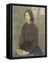 Girl with Cat in Her Lap-Gwen John-Framed Stretched Canvas
