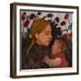 Girl with Child, 1902-Paula Modersohn-Becker-Framed Giclee Print