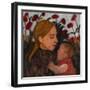 Girl with Child, 1902-Paula Modersohn-Becker-Framed Giclee Print