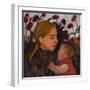 Girl with Child, 1902-Paula Modersohn-Becker-Framed Giclee Print