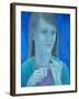 Girl with Chocolate-Ruth Addinall-Framed Giclee Print