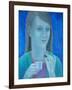 Girl with Chocolate-Ruth Addinall-Framed Giclee Print