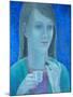 Girl with Chocolate-Ruth Addinall-Mounted Giclee Print