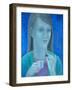 Girl with Chocolate-Ruth Addinall-Framed Giclee Print