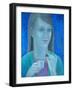 Girl with Chocolate-Ruth Addinall-Framed Giclee Print