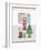 Girl with Christmas Decoration-null-Framed Giclee Print