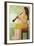 Girl with Clarinet, 1986-Reg Cartwright-Framed Giclee Print