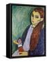 Girl with Doll, 1910-Alexej Von Jawlensky-Framed Stretched Canvas