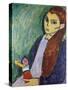 Girl with Doll, 1910-Alexej Von Jawlensky-Stretched Canvas