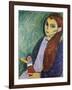 Girl with Doll, 1910-Alexej Von Jawlensky-Framed Giclee Print