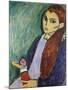 Girl with Doll-Alexej Von Jawlensky-Mounted Giclee Print