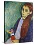 Girl with Doll-Alexej Von Jawlensky-Stretched Canvas