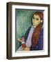 Girl with Doll-Alexej Von Jawlensky-Framed Giclee Print