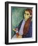 Girl with Doll-Alexej Von Jawlensky-Framed Giclee Print