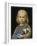 Girl with Doll-Albert Anker-Framed Giclee Print