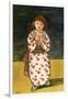 Girl with Dove, 1986-Gillian Lawson-Framed Giclee Print