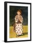 Girl with Dove, 1986-Gillian Lawson-Framed Giclee Print