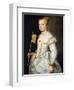 Girl with Fan, Ca. 1628-1629-Peter Paul Rubens-Framed Giclee Print