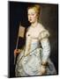 Girl with Fan, Ca. 1628-1629-Peter Paul Rubens-Mounted Giclee Print