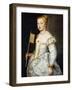 Girl with Fan, Ca. 1628-1629-Peter Paul Rubens-Framed Giclee Print