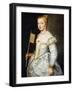 Girl with Fan, Ca. 1628-1629-Peter Paul Rubens-Framed Giclee Print