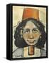 Girl with Fez-Tim Nyberg-Framed Stretched Canvas