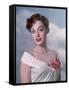 Girl with Floral Corsage-Charles Woof-Framed Stretched Canvas